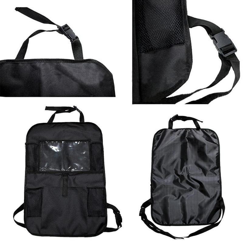 Universal Car Organizer Backseat Tablet PC Stand iPad Holder Car Backseat Storage Bag Multi-Pocket Car Seat Organizer Holder