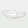 Transparent Glasses Headlamp Lampshade Compatible For TUCSON IX35 2018 2019 Car Clear Head Light Lamp Headlight Lens Cover Shell Assembly(Right Side)