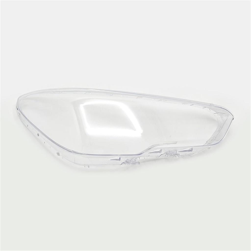 Transparent Glasses Headlamp Lampshade Compatible For TUCSON IX35 2018 2019 Car Clear Head Light Lamp Headlight Lens Cover Shell Assembly(Right Side)