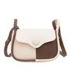 Summer Fashion Shoulder Bag New 2024 Trendy Square Shape With Stitching