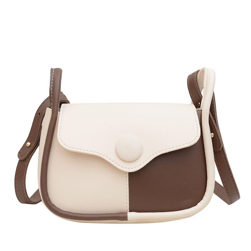 Summer Fashion Shoulder Bag New 2024 Trendy Square Shape With Stitching