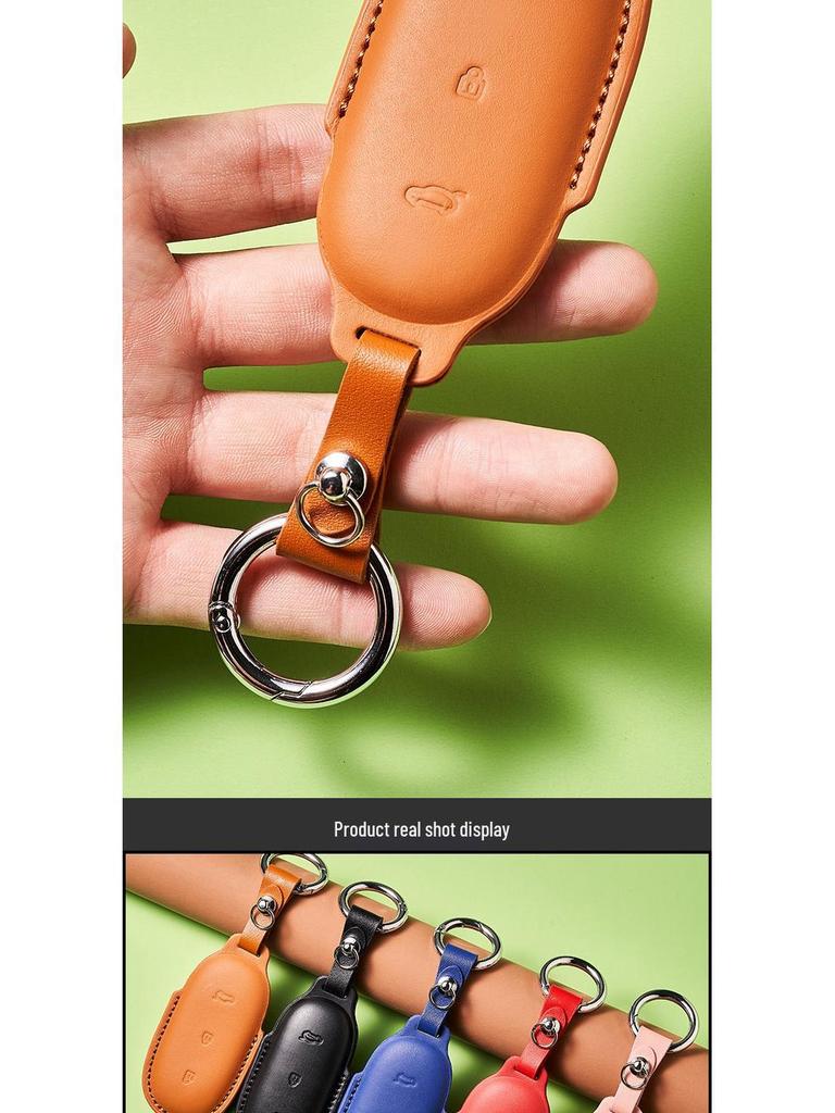 L7 Key Case & L8Pro 2023 L9Max Car Bag - Premium Leather