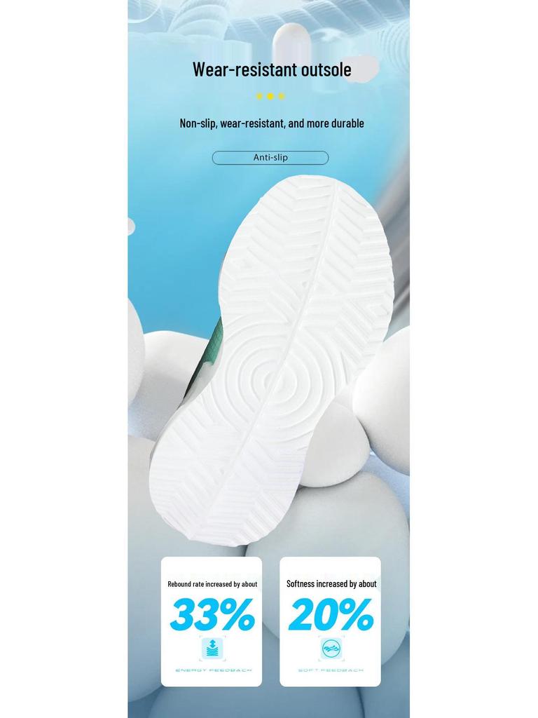 Autumn 2025 Mesh Breathable Boys' Sports Shoes - Casual, Non-slip, Trendy Running Sneakers for Kids.