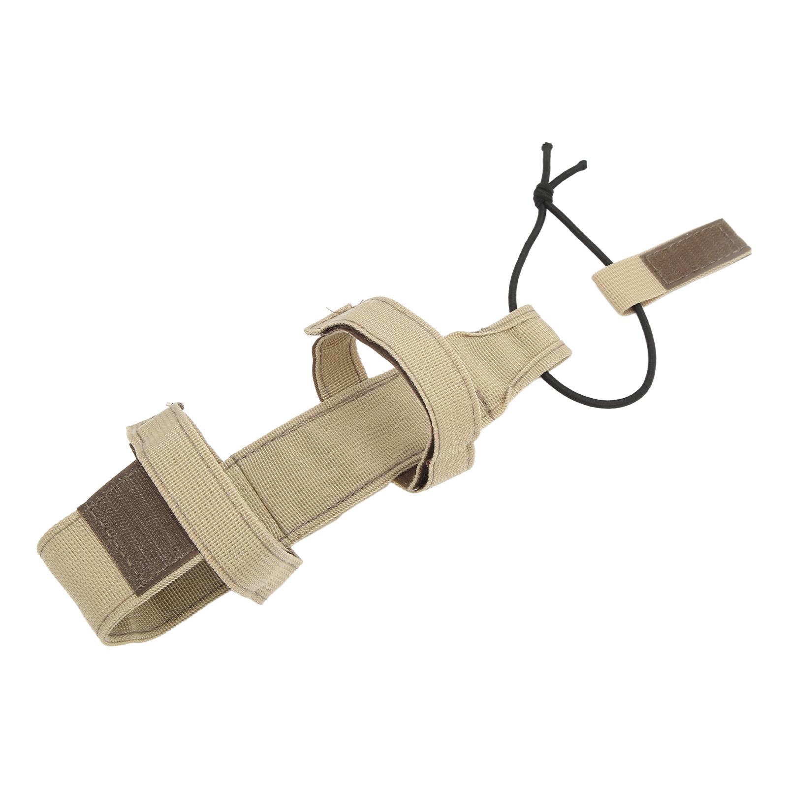 

Держатель-ремень для бутылки с водой, Слинг-переноска для бутылки с водой для активного отдыха, кемпинга, пеших походов, приключений, хаки