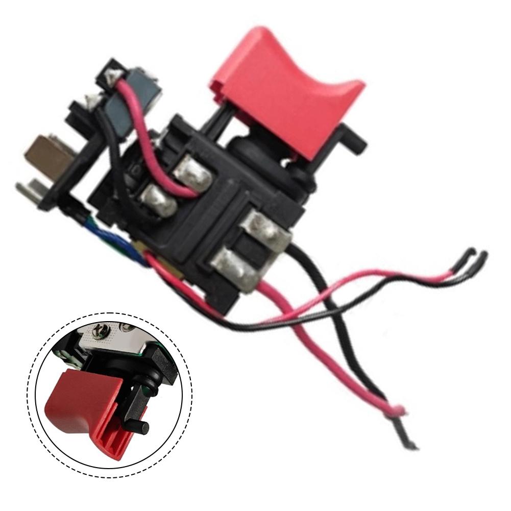 1pc 2607202620 Switch GSR120-LI Electric Drill Screwdriver Replacement Metal Switches Spare Parts Power Tool Accessories