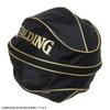 SPALDING Schildkrötenmuster Balltasche 49-001TU Schwarz