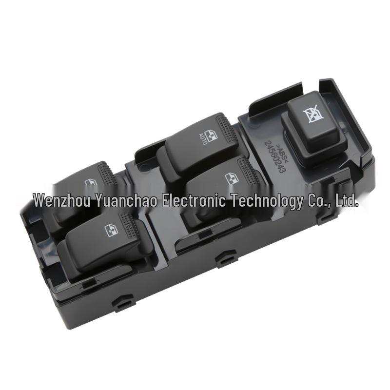 Wuling Hongguang S Power Window Switch 24560243 - 4-Way Button Knob