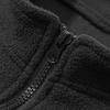 Men Oversized Casual Stand Collar  Cargo Sweatshirts Workout Mens Sweaters