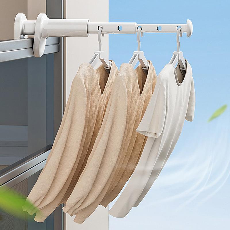 Window Frame Clothes Hanger Portable Hanging Drying Rack Indoor Window Drying Rack Home Hanging Rack For Clothes