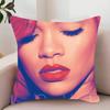 ANTI R-Rihanna  Pillow Case Decor Protective Covers Comfortable soft for Sofa Living Room Home office