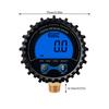 0-200PSI Digital Tyre Tire Air Pressure Gauge LCD Manometer Pressure Gauge With LED Light For Car Truck Motorcycl Accessories