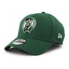 New Era 39THIRTY Boston Celtics NBA Team Classic Flex Fit Cap Size 3930 Green, L/XL, [Used]