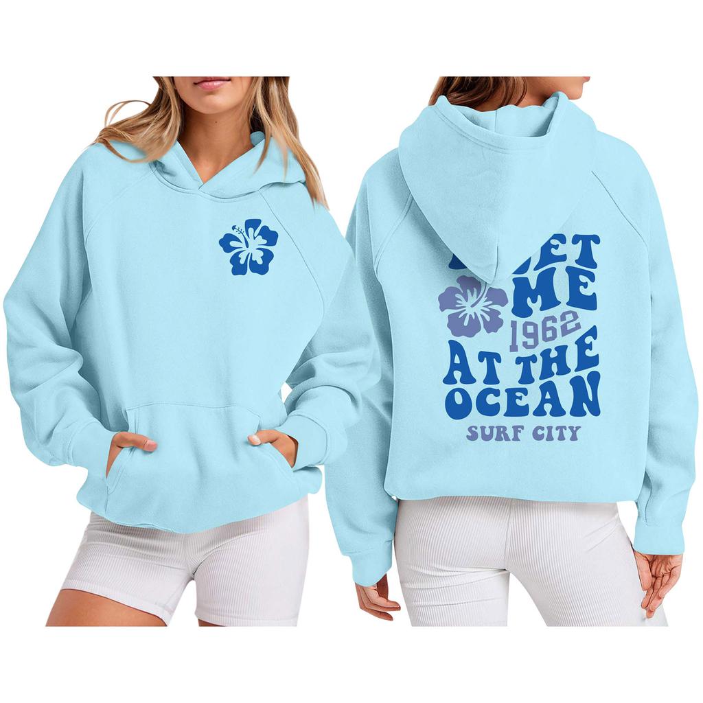 Damen-Sweatshirt mit Farbblock-Motiv, langärmelig, Rundhalsausschnitt, lässig, bequem, locker, leicht, Damen-Sweatshirt