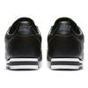 New Nike Classic Cortez Leather Black/Dark Grey White 749571-011