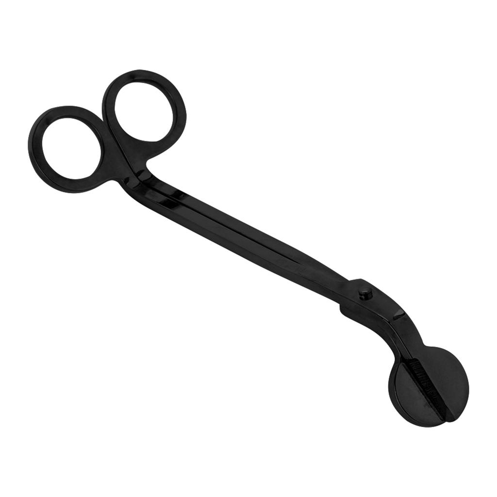 1Pcs Fashion Plating Stainless Steel Candle Heart Clip Wick Trimmer Scissors Tool