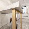 Light Luxury Iron Art Metal Paint Bar Leg Support Hanging Desk Foot Accessories Island Table Support Leg Dressing Table Foot