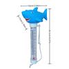 PVC Pool Water Temperature Meter Floating Waterproof Swimming Pool Thermometer Cartoon Animals Accurate Thermometer Swimming