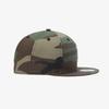 New Era Detroit Tigers Basic Fitted Cap Woodland Camo 15131705