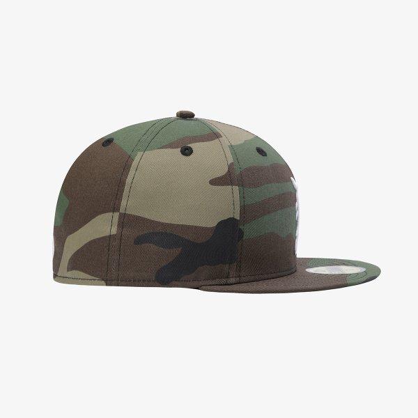 New Era Detroit Tigers Basic Fitted Cap Woodland Camo 15131705