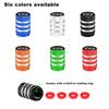 4pcs Car Tire Valve Stems Cap Aluminum Tyre Wheel Stem Air Valve Cover Airdust For Opel Insignia Astra Antara Meriva Zafira H G