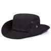 Unisex Big Brimmed Fisherman's Hat Sunscreen Beach Hats Outdoor Leisure Bucket Cap Foldable Caps