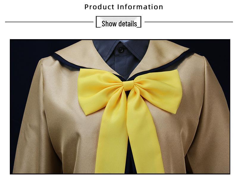 Kamisama Kiss: Nanami Momozono Uji High School Cosplay Japanische Uniform