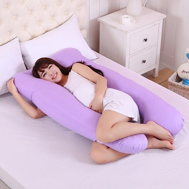 u shaped pillow protector
