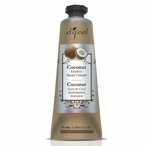 Difeel Coconut Natural Hand Cream, 40g, COCONUT 11COC New York [Official Import]