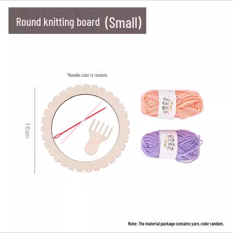 Handmade Knitting Materials for Creative Art Corners in Kindergarten Classrooms