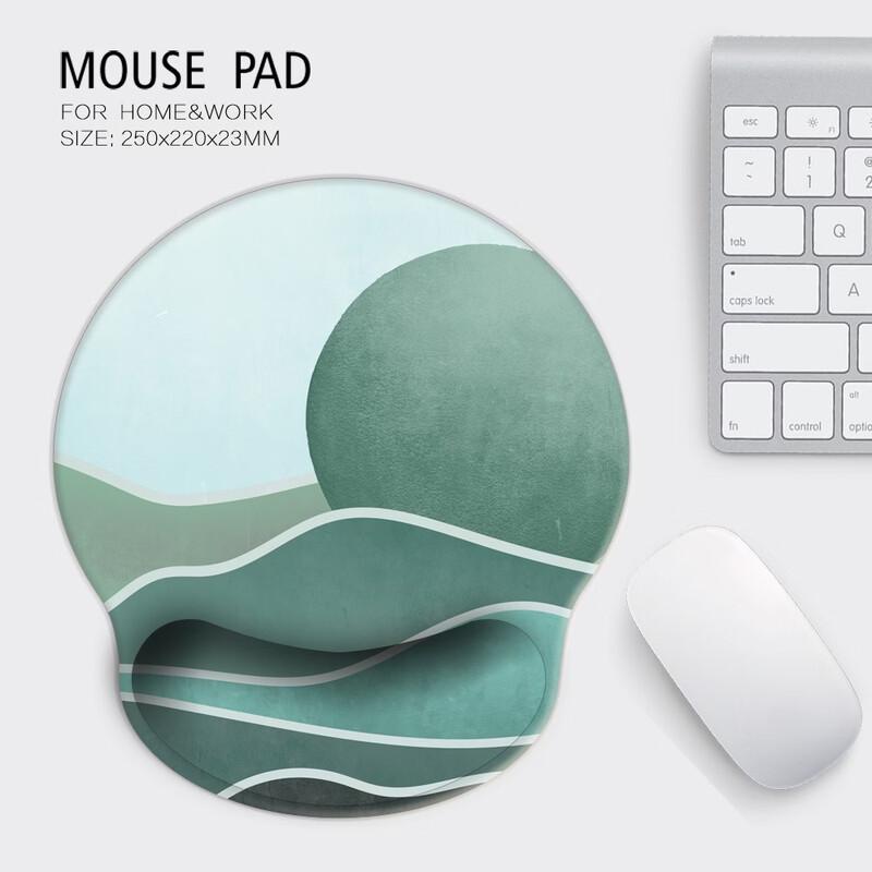 Fumade Ergonomic Silicone Wrist Rest Mouse Pad