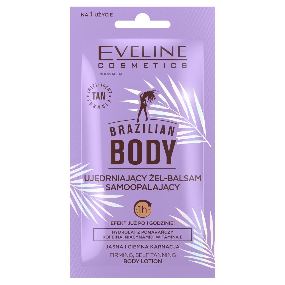Eveline Self-Tanning Firming Gel-Lotion, Brazilian Body, 12 ml