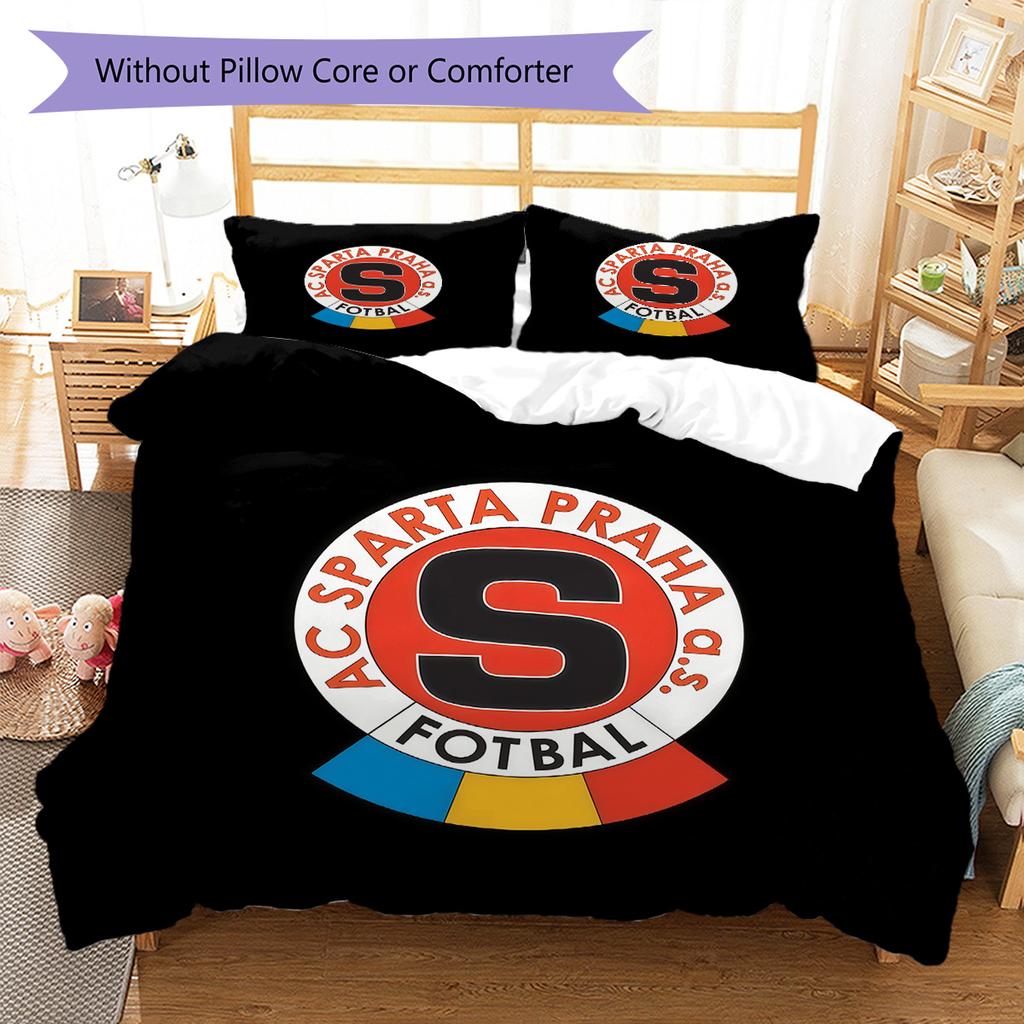 Sparta Bedding Quilt Set Quilt Cover Pillowcase Home Decoration Birthday Gift (1 * duvet cover + 2 * pillowcase, without core)