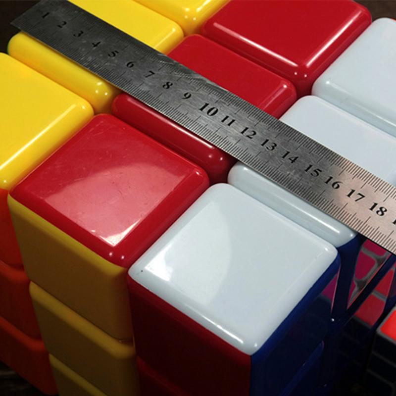 High Quality New 18cm 3x3x3 Big Magic Cube 180mm Neo Super Big Speed Magic Cubes Professional Educational Toy For Kid Best Gift