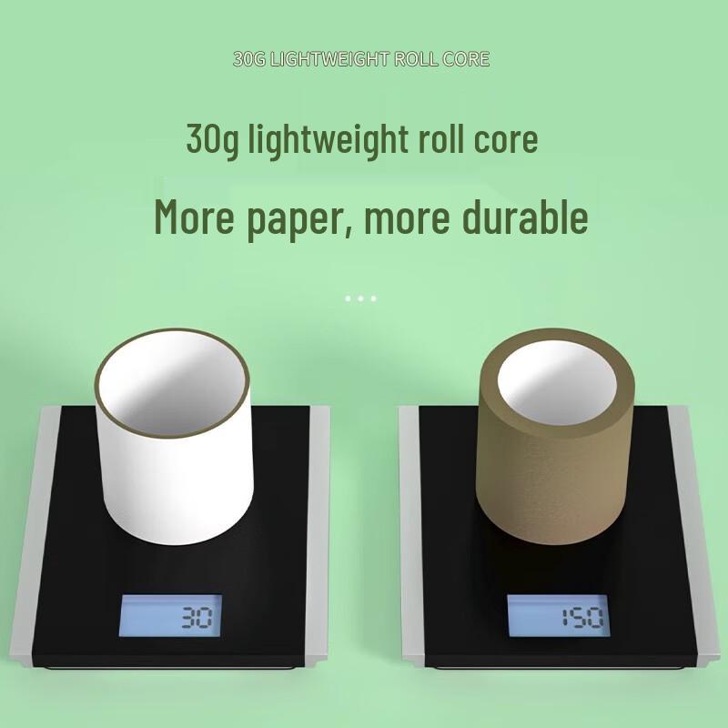 Jumbo Roll Center-Pull Toilet Paper