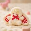 Cute Sweet Heart Small Plush Doll  Kawaii Plush Pendant Bag Phone Charm Lovely Decorative Ornament Holiday Birthday Present