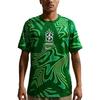 Dri-Fit 2026 Season Brazil Team Goalkeeper Fan Version Quick-Dry Crew Neck Short Sleeve Football Shirt Men Tops IB5267-302