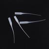 100Pcs/pack 7cm White Glue Tips Plastic Glue Micro-Tips Glue Extender Precision CA Glue Applicator Dispensing Dropper