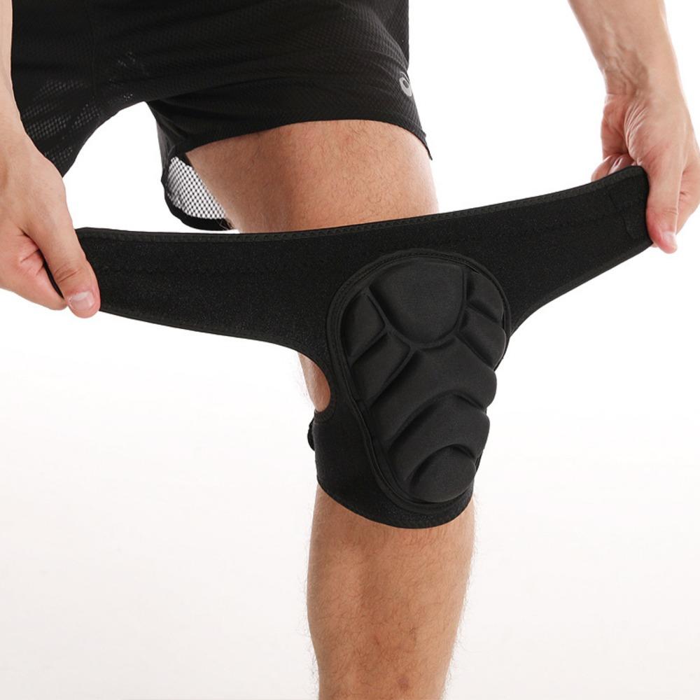 Knee Pads Men's Knees Thickened Anti-drop Crawling Kneeling Riding Roller Skating Ice and Snow Leg Pads Children's Skateboard Basketball