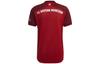 Adidas Soccer Jerseys Men's Red Moderate Straight Fit GM5308