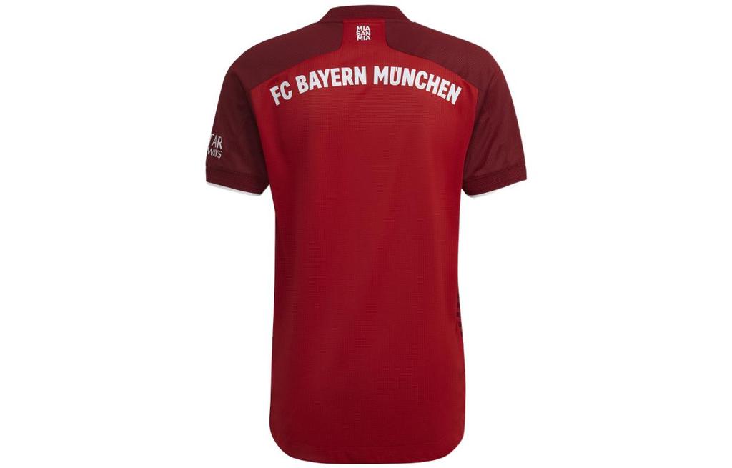 Adidas Soccer Jerseys Men's Red Moderate Straight Fit GM5308