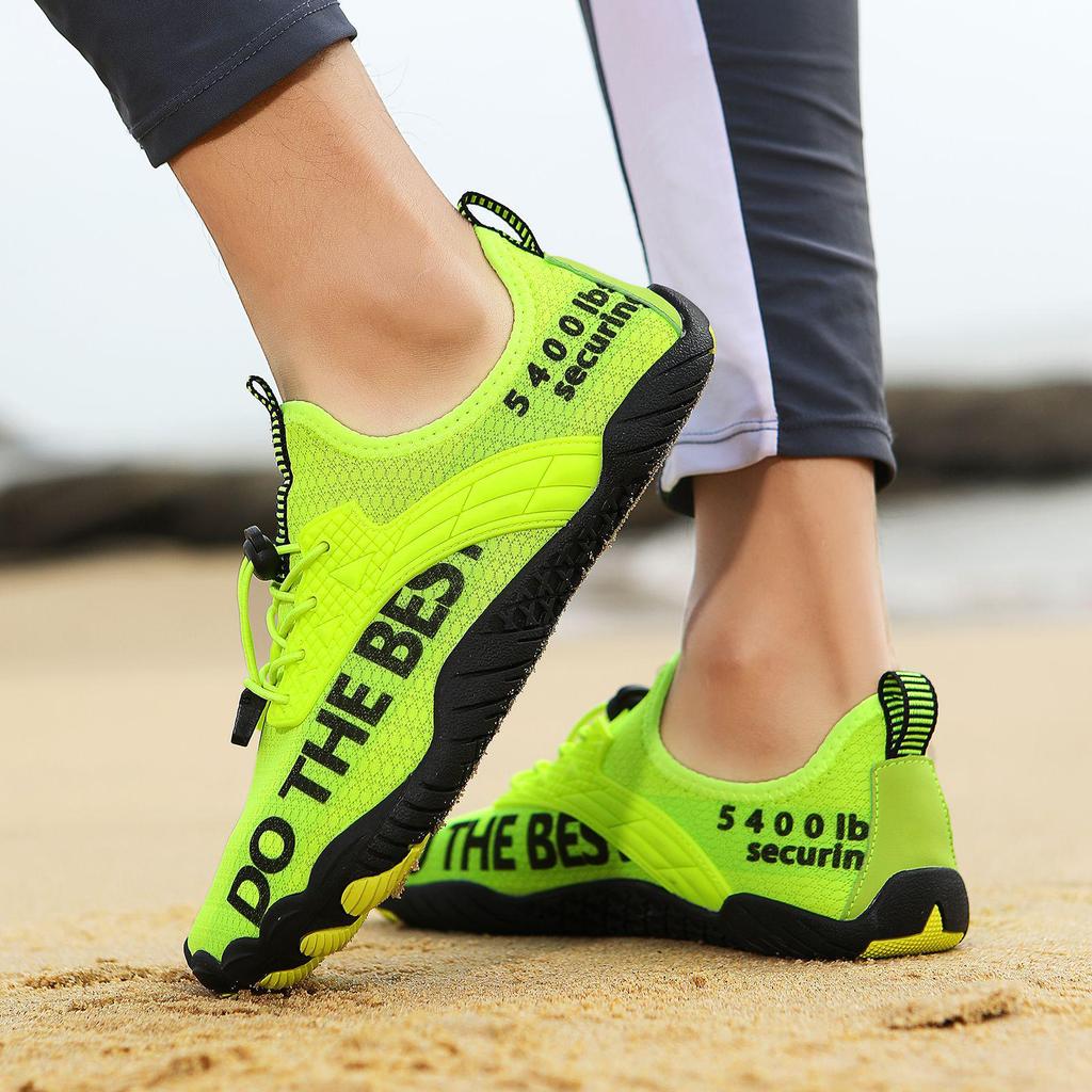 Quick-Dry Five-Finger Non-Slip Water and Beach Shoes for Swimming, Fishing, and Indoor Fitness