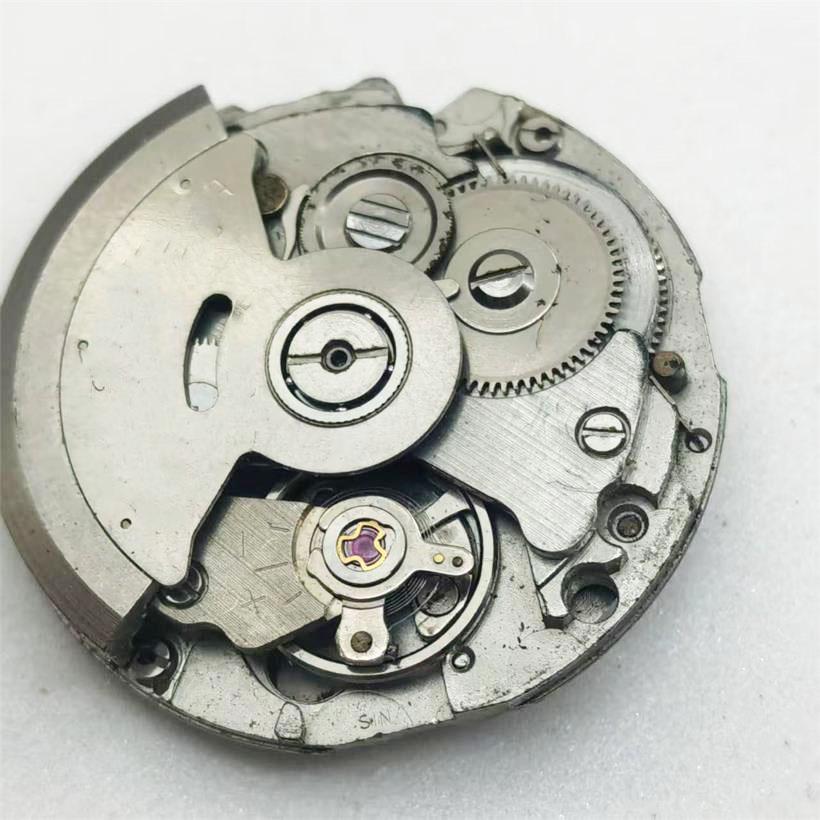 Watch Accessories 7009 Non Functional Faulty Movement Watch Movement For Beginners To Disassemble Study Old Movements