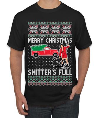 Christmas Gift Print Funny Fashion Short Sleeve Cotton Crew Neck High Quality T-shirt Casual Fashion Loose Top Unisex