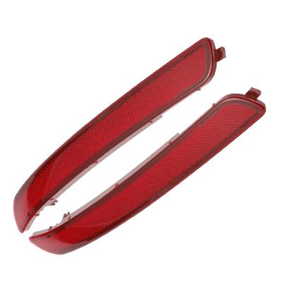 2Pcs Rear Bumper Reflector Light For Kia Rio 2012-2015 924051W000 924061W000