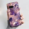 For Google Pixel 7 / Pixel 7 Pro Case Luxury Fashion Butterfly Flowers Black Soft TPU Silicone Back Cover Pixel7 7Pro Phone Case