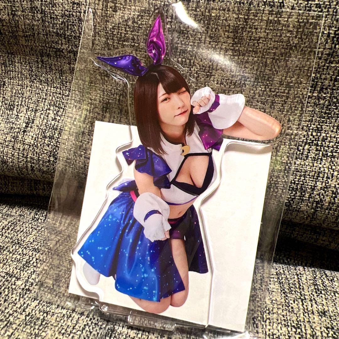 Enako Acrylic Stand Enakozumic ver.Blue