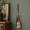 Feather Hook, Cast Iron Wall Decoration Hooks, Vintage Style Waterproof Rust-Resistant Hanger, for Entrance Hall Bedroom
