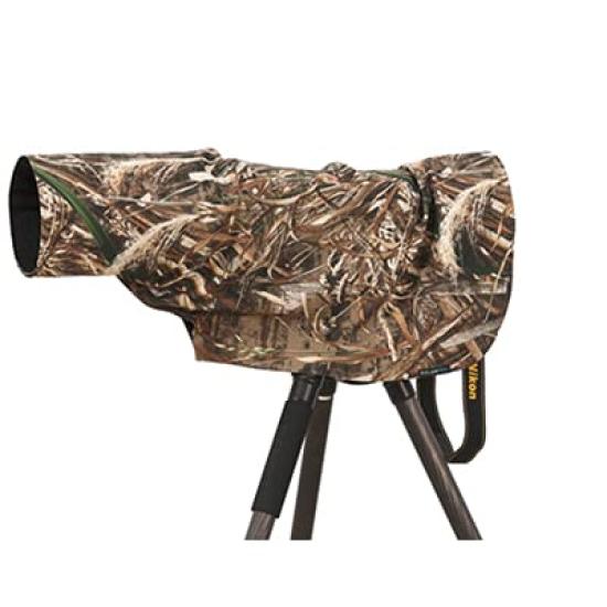 Rolanpro Thick Grass Waterproof Rain Telephoto Small for Sony FE 300mm 400mm 200mm Cover, Raincoat, Size, 200-600mm, f/2.8, f/4, f/2, etc.