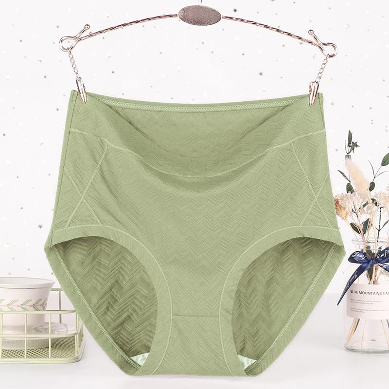 

Нижнее белье больших размеров для женщин Трусы с высокой талией из чистого хлопка для женщин среднего и пожилого возраста Трусы больших размеров для мам Женские 5XL