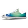 Converse Chuck Taylor All Star Kulatá špička Šněrovací Nízké Espadrilky Unisex Modrá Zelená Bílá